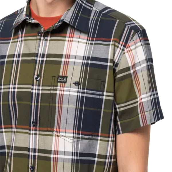 JACK WOLFSKIN jack wolfskin Little Lake Men's Shirt