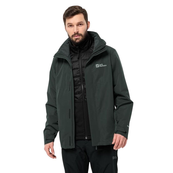 JACK WOLFSKIN jack wolfskin Luntal 3IN1 Men's Jacket