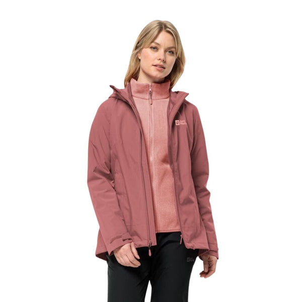 JACK WOLFSKIN jack wolfskin Moonrise 3in1 Women's Jacket