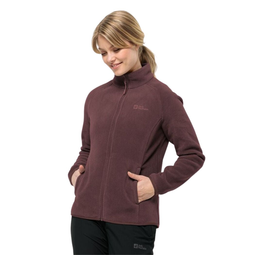 jack wolfskin Moonrise FZ Women's Fleece Jacket – RUNNERS SPORTS