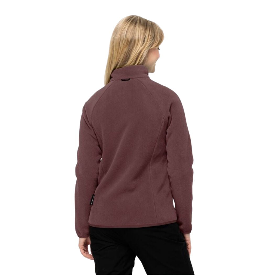 MOONRISE FZ W - ultraviolet XL - Women's fleece jacket – JACK