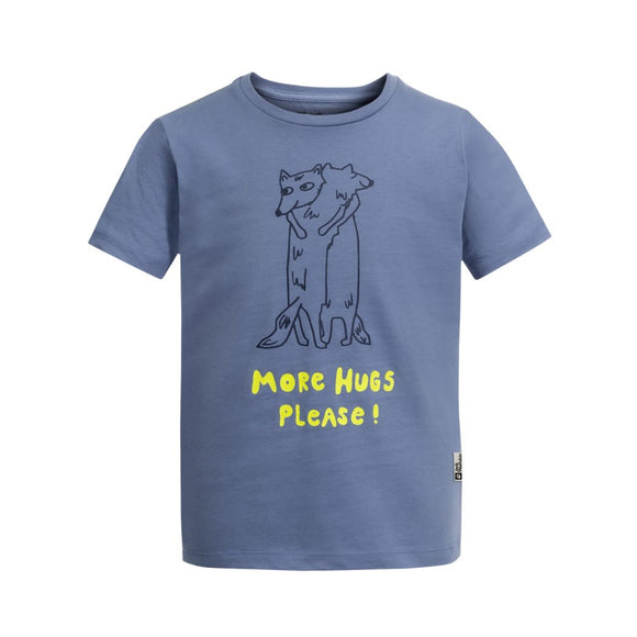 JACK WOLFSKIN jack wolfskin More Hugs Kids Tee
