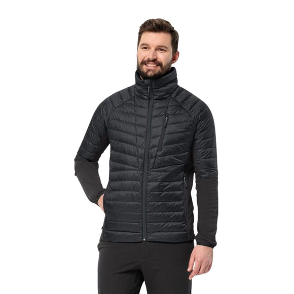 JACK WOLFSKIN jack wolfskin Nebelhorn Hybrid Men's Down Jacket