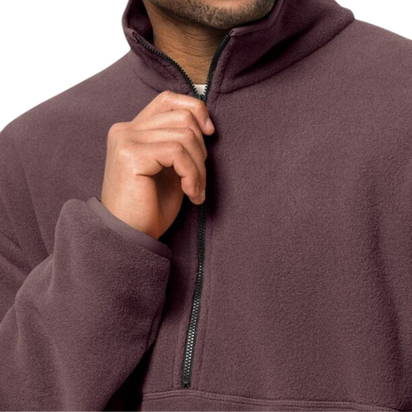 JACK WOLFSKIN jack wolfskin Osloer Half-Zip Men's Fleece Jumper