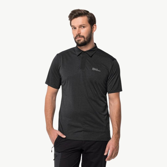 JACK WOLFSKIN jack wolfskin Pack & Go Men's Polo