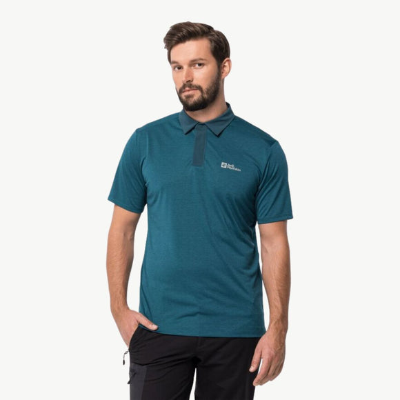 JACK WOLFSKIN jack wolfskin Pack & Go Men's Polo