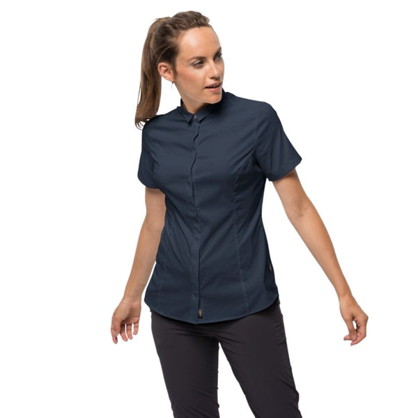 JACK WOLFSKIN jack wolfskin Pack & Go Short Sleeve Women's Shirt