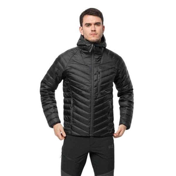 JACK WOLFSKIN jack wolfskin Passamani Down Hoody Men's Down Jacket