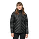 JACK WOLFSKIN jack wolfskin Passamani Women's Down Jacket