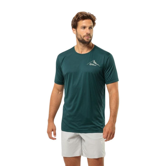 JACK WOLFSKIN jack wolfskin Peak Graphic Men's Tee