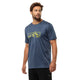 JACK WOLFSKIN jack wolfskin Peak Graphic Men's Tee