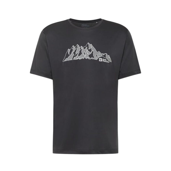 JACK WOLFSKIN PEAK GRAPHIC T M