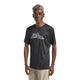 JACK WOLFSKIN PEAK GRAPHIC T M