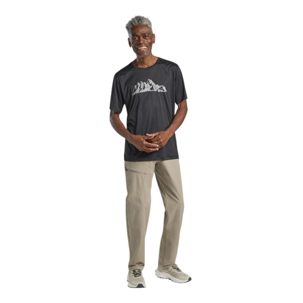 JACK WOLFSKIN PEAK GRAPHIC T M
