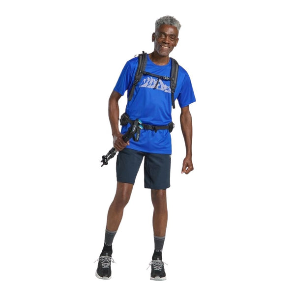 JACK WOLFSKIN jack wolfskin Peak Graphic Men's Tee