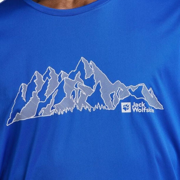 JACK WOLFSKIN jack wolfskin Peak Graphic Men's Tee