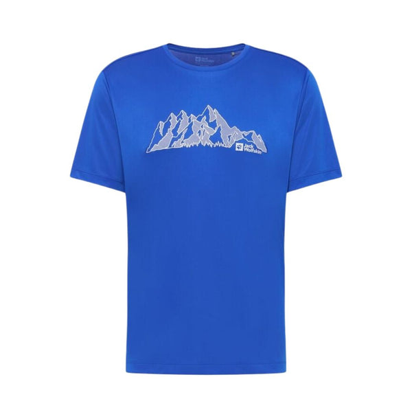 JACK WOLFSKIN jack wolfskin Peak Graphic Men's Tee