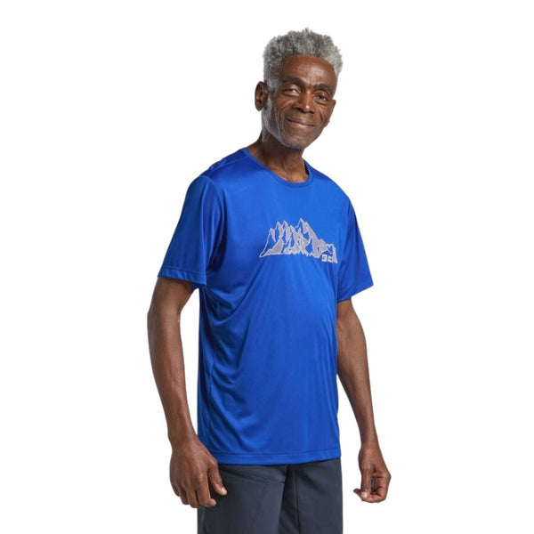 JACK WOLFSKIN jack wolfskin Peak Graphic Men's Tee