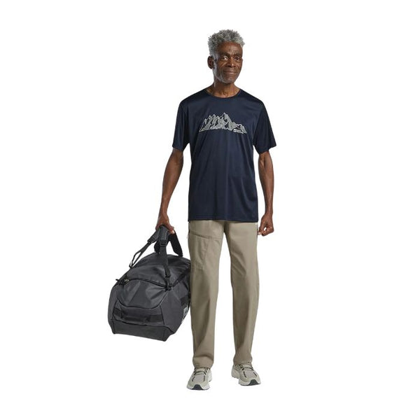 JACK WOLFSKIN PEAK GRAPHIC T M