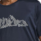 JACK WOLFSKIN PEAK GRAPHIC T M