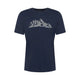 JACK WOLFSKIN PEAK GRAPHIC T M