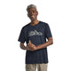 JACK WOLFSKIN PEAK GRAPHIC T M