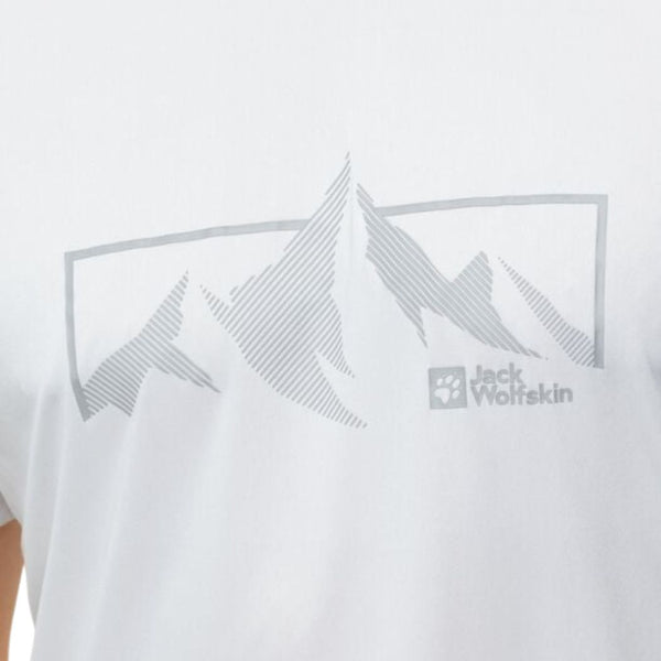 JACK WOLFSKIN jack wolfskin Peak Graphic Men's Tee