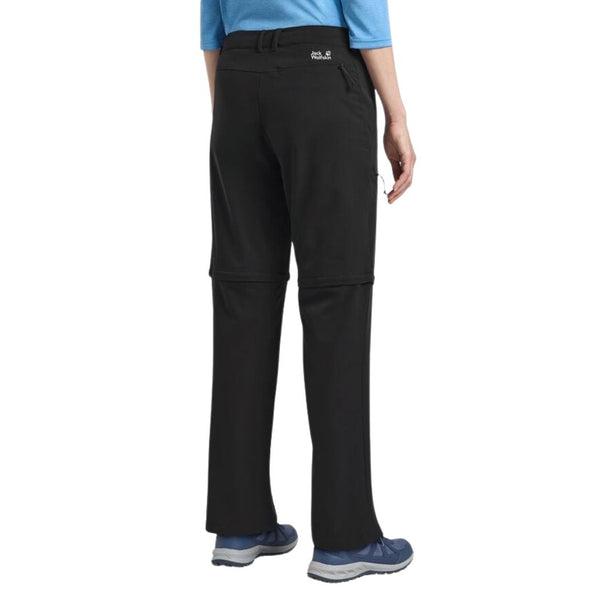 JACK WOLFSKIN jack wolfskin Pico Trail Zip Off Women's Pants