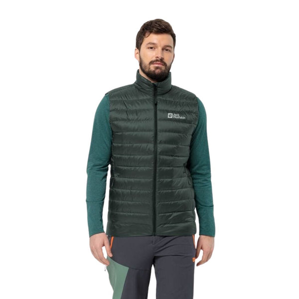 JACK WOLFSKIN jack wolfskin Pilvi Men's Down Vest