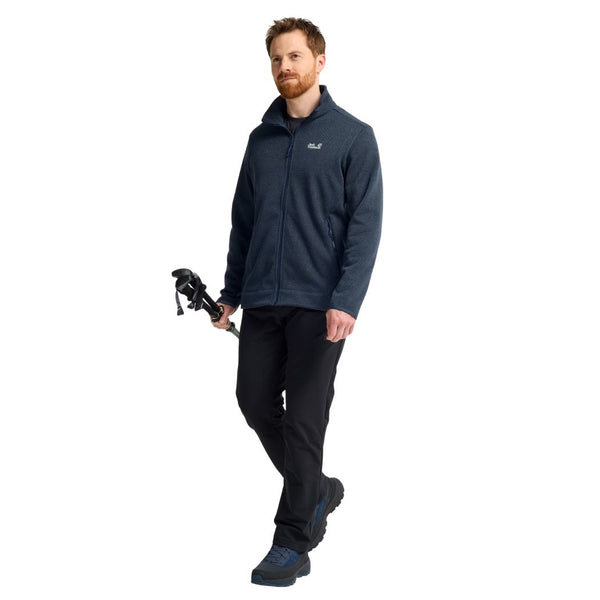 JACK WOLFSKIN jack wolfskin Pinetrail FZ Men's Fleece Jacket
