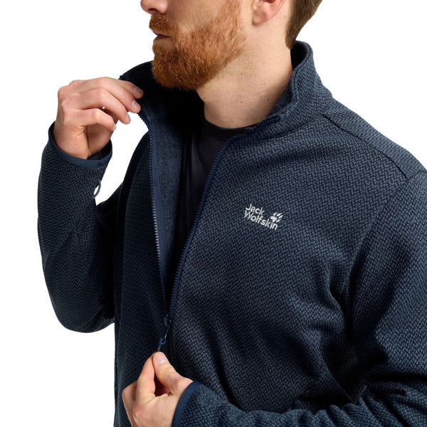 JACK WOLFSKIN jack wolfskin Pinetrail FZ Men's Fleece Jacket