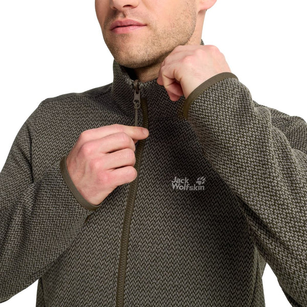 JACK WOLFSKIN jack wolfskin Pinetrail FZ Men's Fleece Jacket