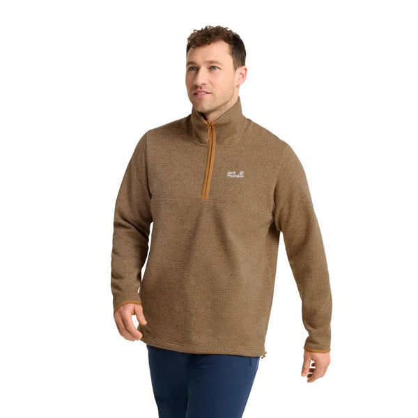 JACK WOLFSKIN jack wolfskin Pinetrail HZ Men's Fleece Pullover