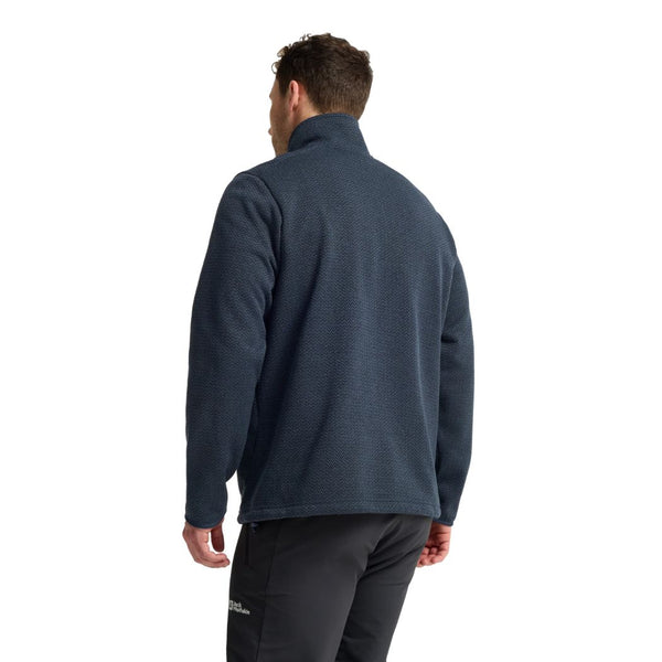 JACK WOLFSKIN jack wolfskin Pinetrail HZ Men's Fleece Pullover