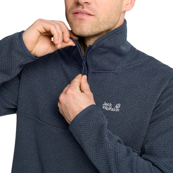 JACK WOLFSKIN jack wolfskin Pinetrail HZ Men's Fleece Pullover