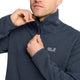JACK WOLFSKIN jack wolfskin Pinetrail HZ Men's Fleece Pullover