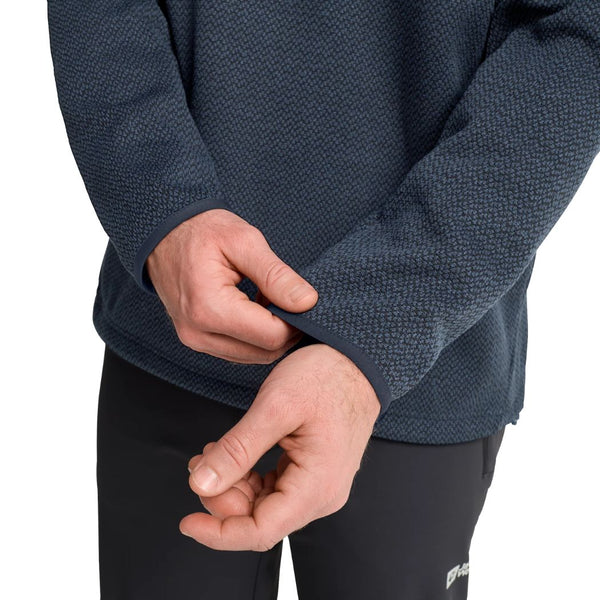 JACK WOLFSKIN jack wolfskin Pinetrail HZ Men's Fleece Pullover