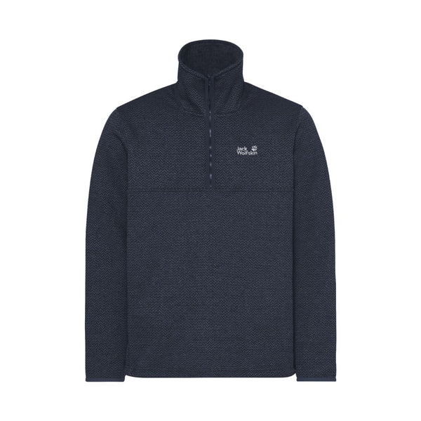 JACK WOLFSKIN jack wolfskin Pinetrail HZ Men's Fleece Pullover