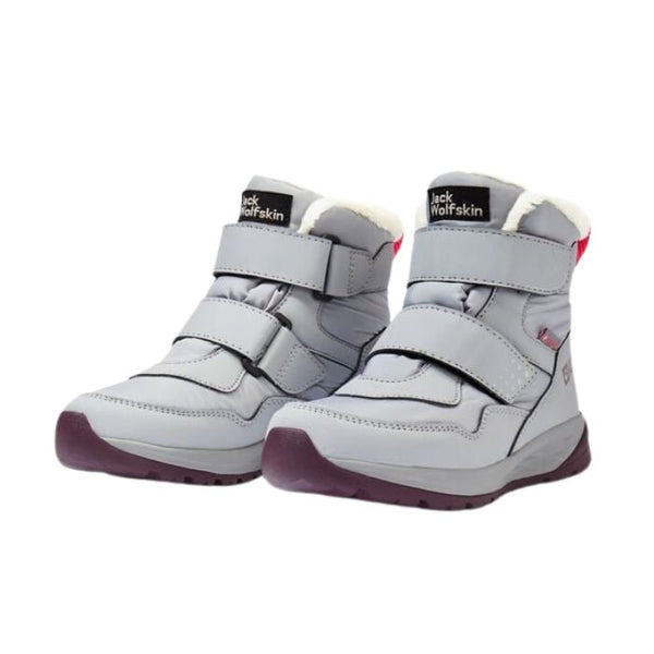 JACK WOLFSKIN jack wolfskin Polar Bear-G Texapore Mid Kids Winter Shoes
