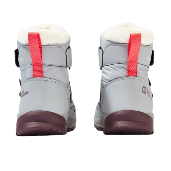 JACK WOLFSKIN jack wolfskin Polar Bear-G Texapore Mid Kids Winter Shoes