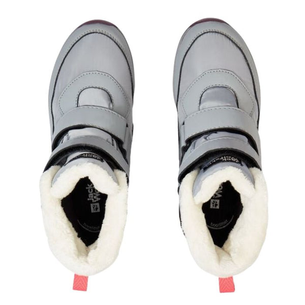 JACK WOLFSKIN jack wolfskin Polar Bear-G Texapore Mid Kids Winter Shoes