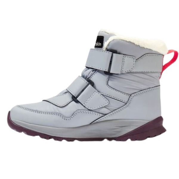 JACK WOLFSKIN jack wolfskin Polar Bear-G Texapore Mid Kids Winter Shoes