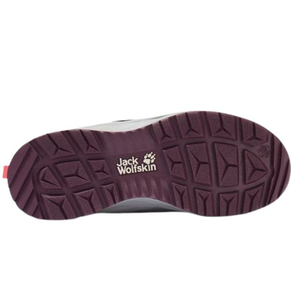 JACK WOLFSKIN jack wolfskin Polar Bear-G Texapore Mid Kids Winter Shoes