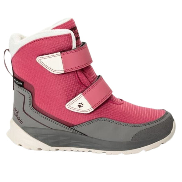 JACK WOLFSKIN jack wolfskin Polar Bear Texapore High Kids Waterproof Winter Boots