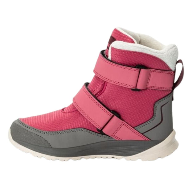 JACK WOLFSKIN jack wolfskin Polar Bear Texapore High Kids Waterproof Winter Boots