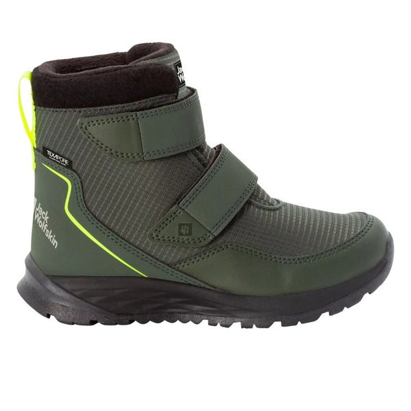 JACK WOLFSKIN jack wolfskin Polar Bear Texapore Mid VC Kids Waterproof Winter Boots