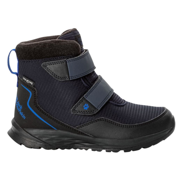 JACK WOLFSKIN jack wolfskin Polar Bear Texapore Mid VC Kids Waterproof Winter Boots