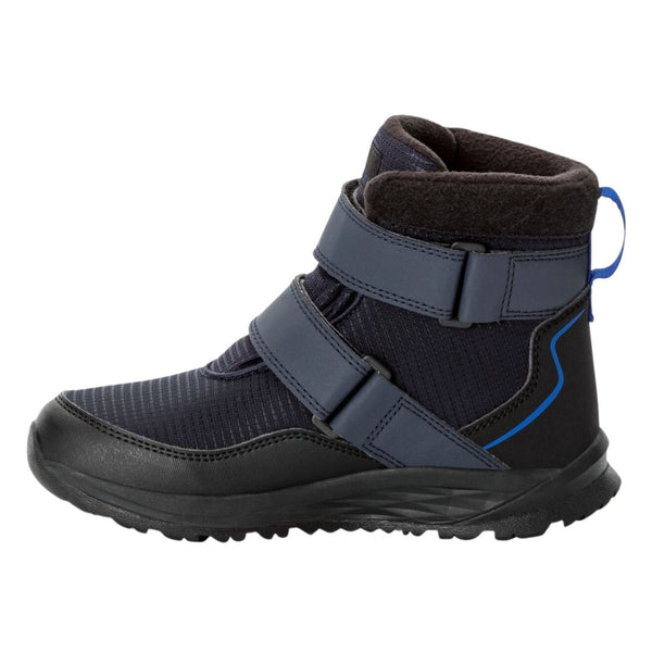 JACK WOLFSKIN jack wolfskin Polar Bear Texapore Mid VC Kids Waterproof Winter Boots