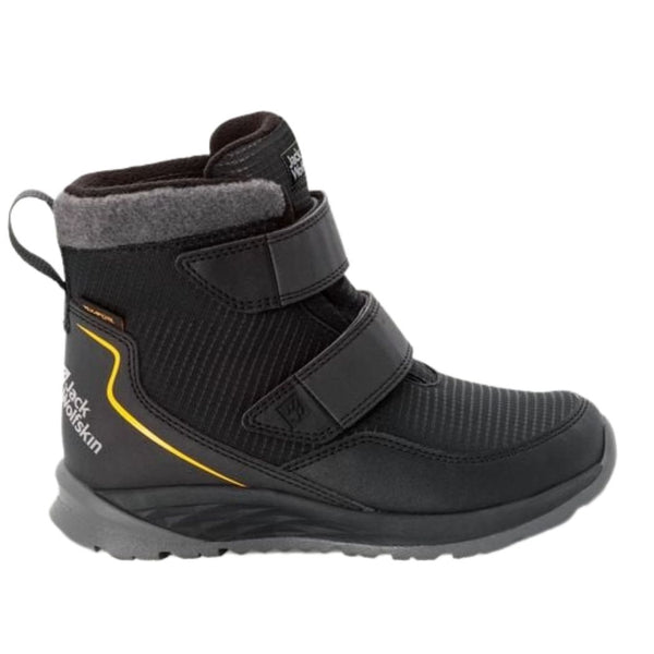 JACK WOLFSKIN jack wolfskin Polar Bear Texapore Mid VC Kids Waterproof Winter Boots