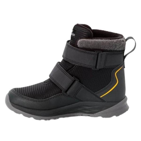 JACK WOLFSKIN jack wolfskin Polar Bear Texapore Mid VC Kids Waterproof Winter Boots